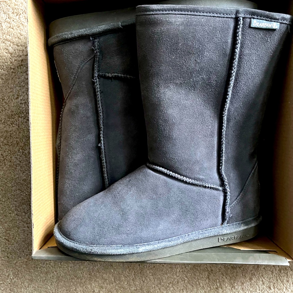 Bear Paw Tall Boots